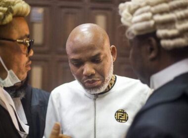 IPOB Leader Nnamdi Kanu Transferred to Sokoto Prison Following Life Sentence