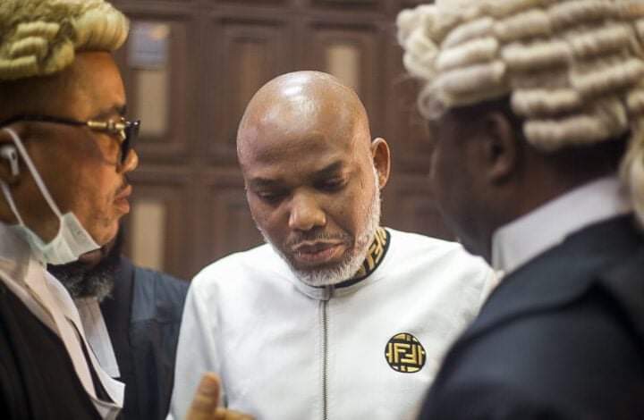 IPOB Leader Nnamdi Kanu Transferred to Sokoto Prison Following Life Sentence