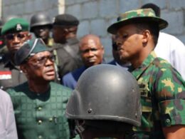 Wike, Navy Officers Clash in Abuja Over Controversial Gaduwa Land Plot