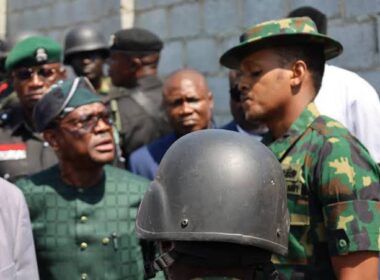 Wike, Navy Officers Clash in Abuja Over Controversial Gaduwa Land Plot