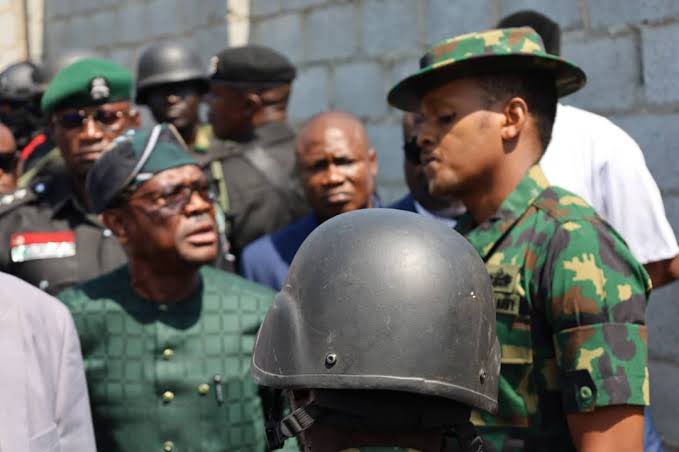 Wike, Navy Officers Clash in Abuja Over Controversial Gaduwa Land Plot