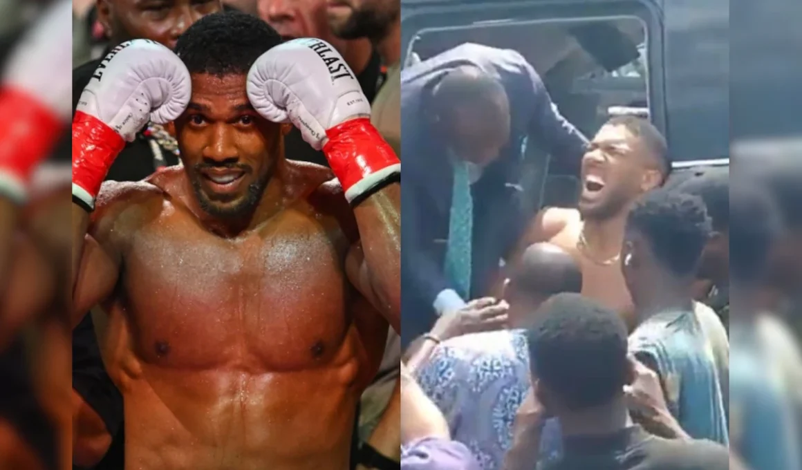 Anthony Joshua Survives Fatal Nigeria Crash as Overspeeding Blamed — Two Confirmed Dead