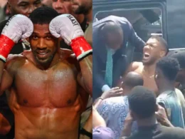 Anthony Joshua Survives Fatal Nigeria Crash as Overspeeding Blamed — Two Confirmed Dead