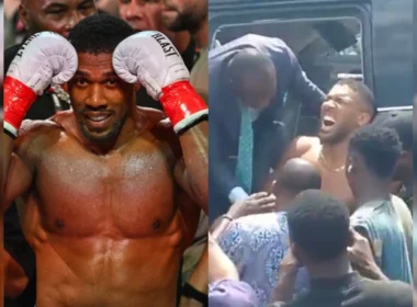Anthony Joshua Survives Fatal Nigeria Crash as Overspeeding Blamed — Two Confirmed Dead