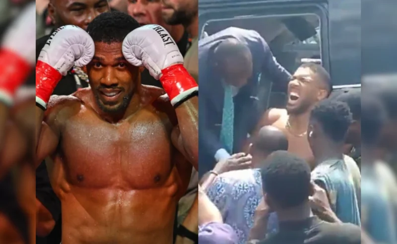 Anthony Joshua Survives Fatal Nigeria Crash as Overspeeding Blamed — Two Confirmed Dead