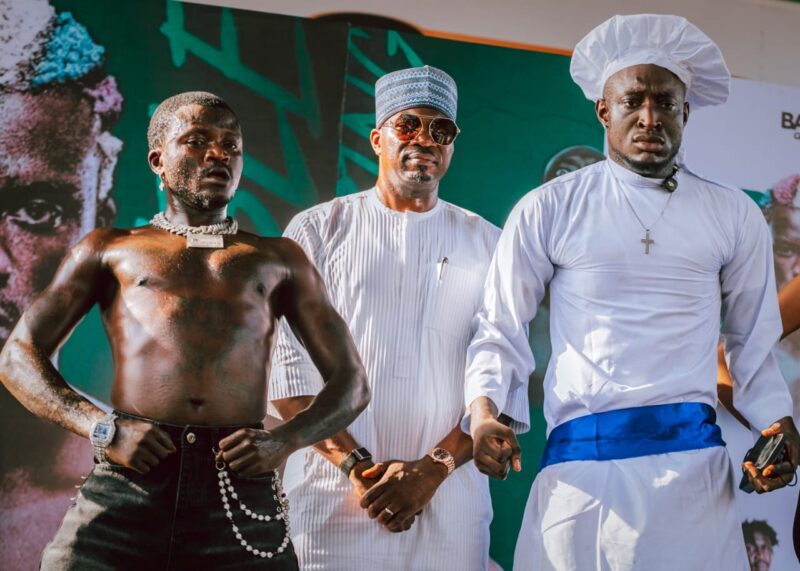 PORTABLE, CARTER EFE MOVE FEUD TO BOXING RING WITH ₦50M STAKE