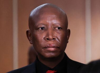 South African Opposition Leader Julius Malema Jailed Over Rally Gun Incident