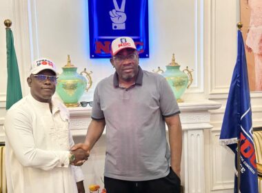 Breaking: Fubara Defects to NDC, Dumps APC