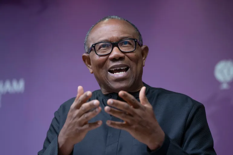 NDC says Peter Obi's name has been uploaded to the INEC portal