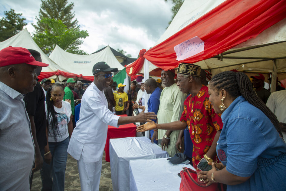 Maria Ude Nwachi Begins Grassroots Outreach, Meets PDP Stakeholders Across Ebonyi South