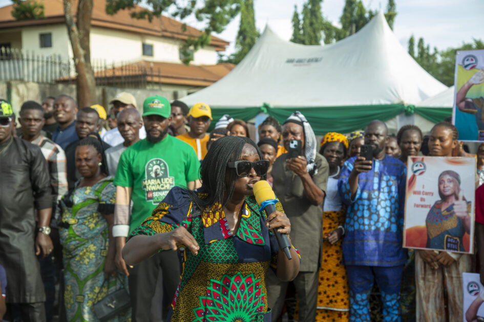 Maria Ude Nwachi Begins Grassroots Outreach, Meets PDP Stakeholders Across Ebonyi South
