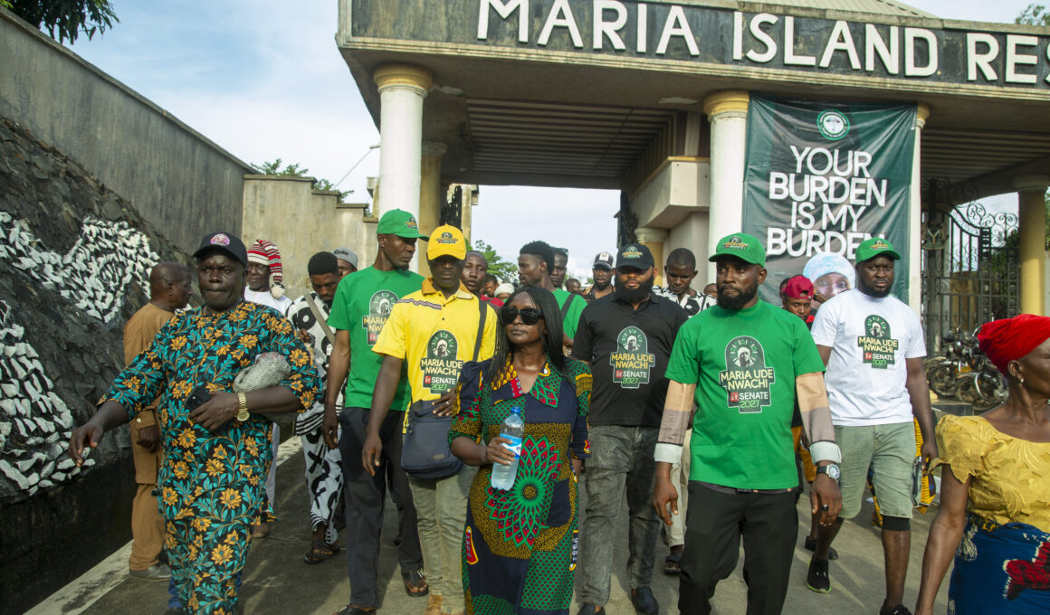 Maria Ude Nwachi Begins Grassroots Outreach, Meets PDP Stakeholders Across Ebonyi South