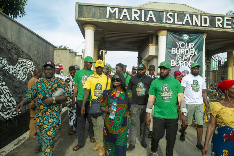 Maria Ude Nwachi Begins Grassroots Outreach, Meets PDP Stakeholders Across Ebonyi South