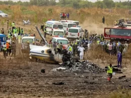 Nigerian Air Force Plane Crash in Ondo Kills 25