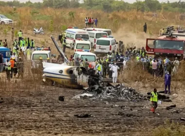 Nigerian Air Force Plane Crash in Ondo Kills 25