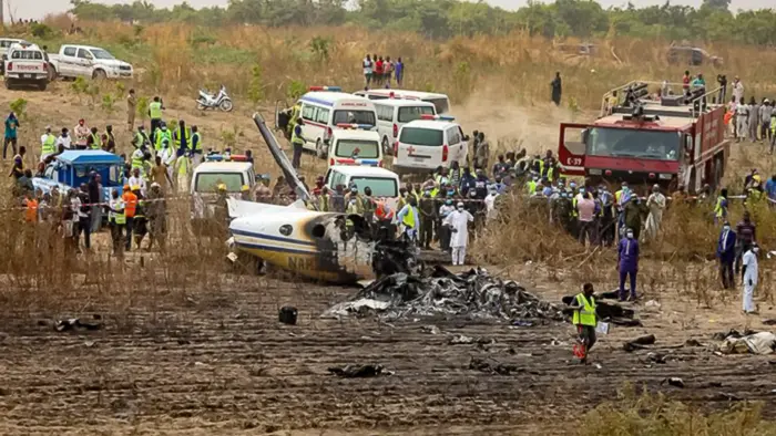 Nigerian Air Force Plane Crash in Ondo Kills 25